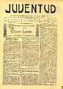 [Ejemplar] Juventud : Semanario festivo-literario (Yecla). 9/8/1914.