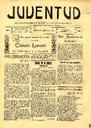 [Ejemplar] Juventud : Semanario festivo-literario (Yecla). 15/8/1914.
