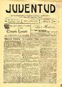 [Issue] Juventud : Semanario festivo-literario (Yecla). 22/8/1914.