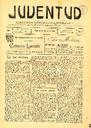 [Ejemplar] Juventud : Semanario festivo-literario (Yecla). 30/8/1914.