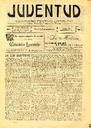 [Issue] Juventud : Semanario festivo-literario (Yecla). 6/9/1914.