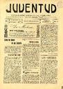 [Ejemplar] Juventud : Semanario festivo-literario (Yecla). 20/9/1914.