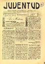 [Ejemplar] Juventud : Semanario festivo-literario (Yecla). 4/10/1914.