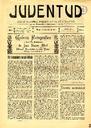 [Issue] Juventud : Semanario festivo-literario (Yecla). 11/10/1914.