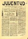 [Issue] Juventud : Semanario festivo-literario (Yecla). 15/10/1914.