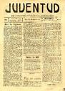 [Ejemplar] Juventud : Semanario festivo-literario (Yecla). 7/11/1914.