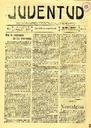 [Issue] Juventud : Semanario festivo-literario (Yecla). 21/11/1914.