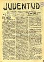 [Issue] Juventud : Semanario festivo-literario (Yecla). 29/11/1914.