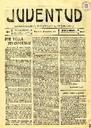 [Ejemplar] Juventud : Semanario festivo-literario (Yecla). 6/12/1914.