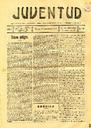 [Ejemplar] Juventud : Semanario festivo-literario (Yecla). 27/12/1914.