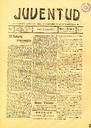 [Ejemplar] Juventud : Semanario festivo-literario (Yecla). 3/1/1915.