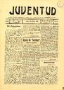 [Ejemplar] Juventud : Semanario festivo-literario (Yecla). 24/1/1915.