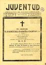 [Issue] Juventud : Semanario festivo-literario (Yecla). 31/1/1915.