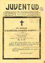 [Ejemplar] Juventud : Semanario festivo-literario (Yecla). 31/1/1915.