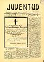 [Ejemplar] Juventud : Semanario festivo-literario (Yecla). 21/2/1915.
