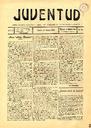 [Ejemplar] Juventud : Semanario festivo-literario (Yecla). 28/3/1915.