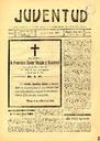 [Issue] Juventud : Semanario festivo-literario (Yecla). 11/4/1915.