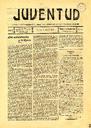[Issue] Juventud : Semanario festivo-literario (Yecla). 18/4/1915.