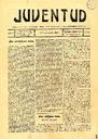 [Ejemplar] Juventud : Semanario festivo-literario (Yecla). 25/4/1915.