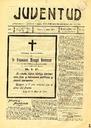 [Ejemplar] Juventud : Semanario festivo-literario (Yecla). 16/5/1915.