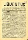 [Ejemplar] Juventud : Semanario festivo-literario (Yecla). 6/6/1915.