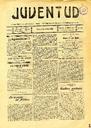 [Ejemplar] Juventud : Semanario festivo-literario (Yecla). 18/7/1915.