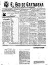 [Issue] Eco de Cartagena, El (Cartagena). 13/10/1905.