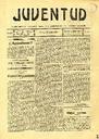[Ejemplar] Juventud : Semanario festivo-literario (Yecla). 25/7/1915.