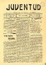 [Issue] Juventud : Semanario festivo-literario (Yecla). 8/8/1915.