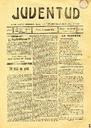 [Ejemplar] Juventud : Semanario festivo-literario (Yecla). 15/8/1915.