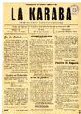 [Ejemplar] Karaba, La (Yecla). 3/7/1927.