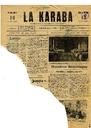 [Ejemplar] Karaba, La (Yecla). 28/8/1927.