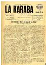 [Ejemplar] Karaba, La (Yecla). 9/10/1927.