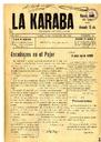 [Issue] Karaba, La (Yecla). 16/10/1927.