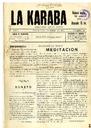[Issue] Karaba, La (Yecla). 23/10/1927.