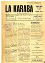 [Ejemplar] Karaba, La (Yecla). 13/11/1927.