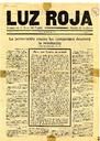 [Issue] Luz Roja (Yecla). 2/6/1934.