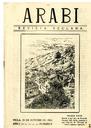 [Issue] Monte Arabí (Yecla). 31/10/1954.