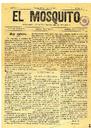 [Ejemplar] Mosquito, El : Semanario joco-serio (Yecla). 30/6/1907.