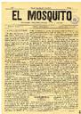 [Ejemplar] Mosquito, El : Semanario joco-serio (Yecla). 1/8/1907.