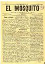 [Ejemplar] Mosquito, El : Semanario joco-serio (Yecla). 18/8/1907.