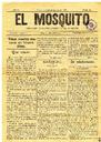 [Issue] Mosquito, El : Semanario joco-serio (Yecla). 1/9/1907.