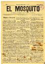 [Issue] Mosquito, El : Semanario joco-serio (Yecla). 8/9/1907.