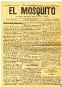 [Issue] Mosquito, El : Semanario joco-serio (Yecla). 22/9/1907.