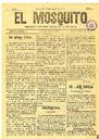 [Ejemplar] Mosquito, El : Semanario joco-serio (Yecla). 29/9/1907.