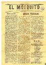 [Issue] Mosquito, El : Semanario joco-serio (Yecla). 6/10/1907.