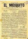 [Ejemplar] Mosquito, El : Semanario joco-serio (Yecla). 12/7/1908.