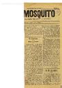 [Issue] Mosquito, El : Semanario joco-serio (Yecla). 26/7/1908.