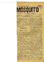[Issue] Mosquito, El : Semanario joco-serio (Yecla). 2/8/1908.