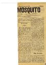 [Ejemplar] Mosquito, El : Semanario joco-serio (Yecla). 9/8/1908.